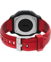 Timex Ufc Men's Spark Digital Red Polyurethane Strap Heart Rate Watch 46mm