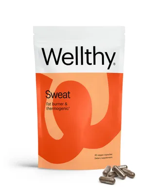 Sweat Herbal Supplement by Wellthy Capsule