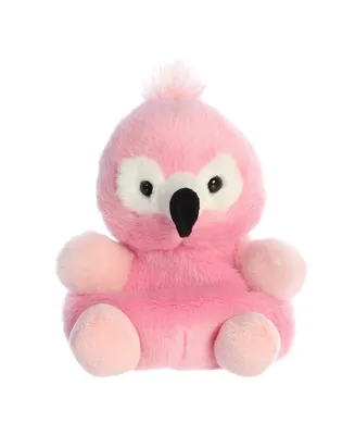 Aurora Mini Pinky Flamingo Palm Pals Adorable Plush Toy Pink 5"