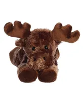 Aurora Small Maxamoose Mini Flopsie Adorable Plush Toy Brown 8"