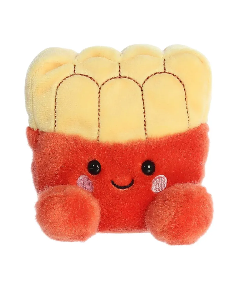 Aurora Mini French Fries Palm Pals Adorable Plush Toy Yellow 5"