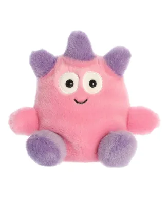 Aurora Mini Pip Monster Palm Pals Adorable Plush Toy Pink 5"