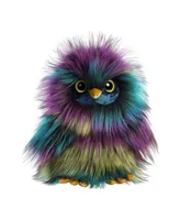 Aurora Medium Eden Owl Luxe Boutique Exquisite Plush Toy Multi-color