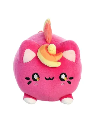 Aurora Small Berry Sunset Meowchi Tasty Peach Enchanting Plush Toy Pink 7"
