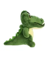 Aurora Mini Green Gator Dreamy Eyes Enchanting Plush Toy Green 5"