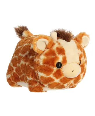 Aurora Medium Gerald Giraffe Spudsters Adorable Plush Toy Brown 10"
