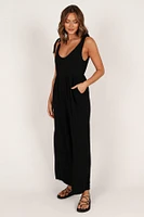 Petal and Pup Women's Ayla Linen Jumpsuit