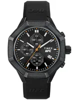 Timex Ufc Men's King Analog Black Silicone Watch