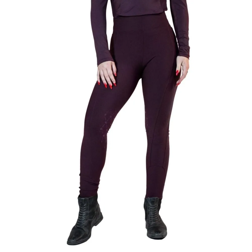 Jockey Womens Mid Rise Moisture Wicking Full Length Leggings