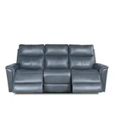 Drake 86" Leather with Power Headrest and Footrest Reclining Sofa