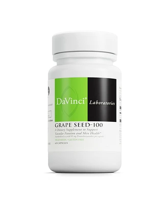 DaVinci Labs Grape Seed-100 - Dietary Supplement to Support Immune System