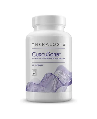 Theralogix CurcuSorb Turmeric Curcumin Supplement 90