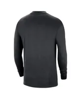 Men's Nike Black Phoenix Suns 2023/24 City Edition Max90 Expressive Long Sleeve T-shirt