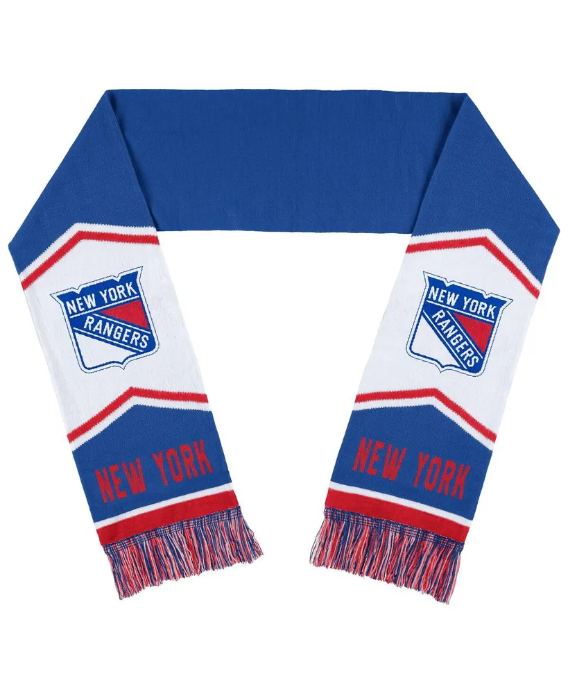 Women's Wear by Erin Andrews New York Rangers Jacquard Stripe Scarf