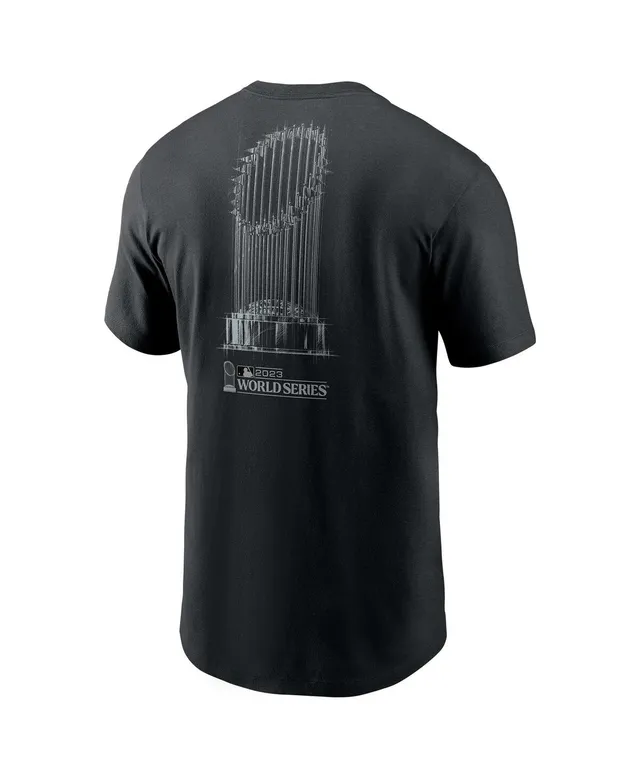 Texas Rangers Majestic Threads Women's 2023 World Series Champions  Oversized T-Shirt - Black