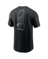 Men's Nike Black Texas Rangers 2023 World Series Champions Trophy T-shirt