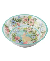 Certified International Joy of Easter Melamine Set/6 All Purpose Bowl