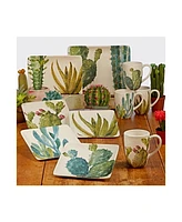 Certified International Cactus Verde 4-Pc. Mug