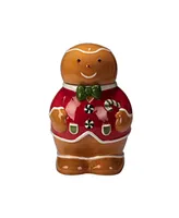 Holiday Magic Gingerbread 3D Cookie Jar