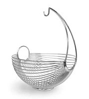 Godinger Signature Collection Banana Hanging Basket