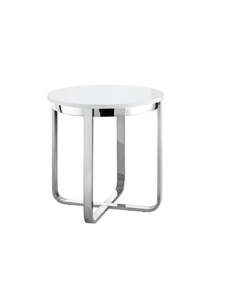 Inspired Home Lanna End Table