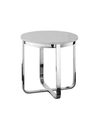 Inspired Home Lanna End Table