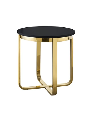 Inspired Home Lanna End Table