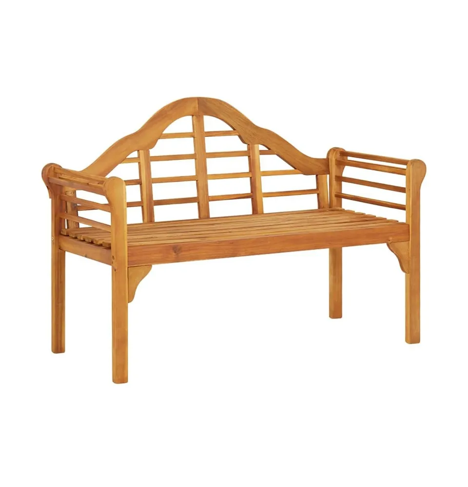 Patio Bench 49.2" Solid Wood Acacia