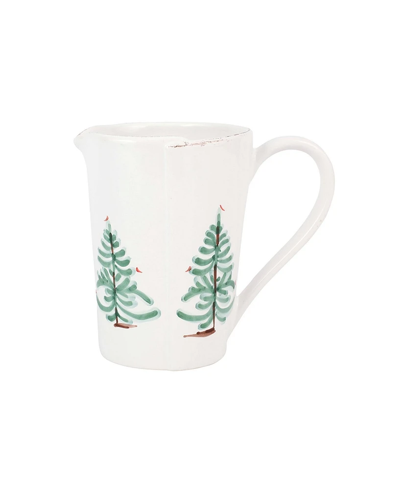 Lastra Holiday Pitcher