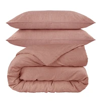 100% French Linen Duvet Cover & Sham Set