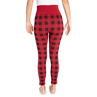 Muk Luks Women's Fleece Lined Leggings