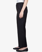 Alfred Dunner Classics Pull-On Straight-Leg Pants Petite and Short