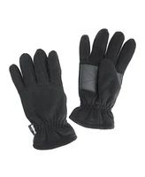 Muk Luks Men's Waterproof Fleece Gloves