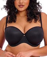 Elomi Women's Plus Smooth Underwire Molded Strapless Bra EL4300