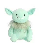 Aurora Medium Gribble The Goblin Mythical Creatures Enchanting Plush Toy Green 9"