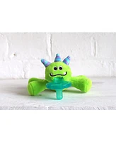 WubbaNub Infant Pacifier - Green Monster