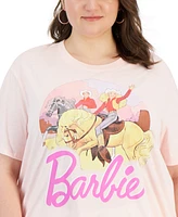 Love Tribe Trendy Plus Western Barbie Graphic T-Shirt