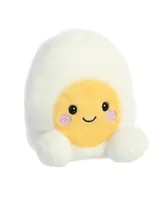 Aurora Mini Bobby Egg Palm Pals Adorable Plush Toy Yellow 5"