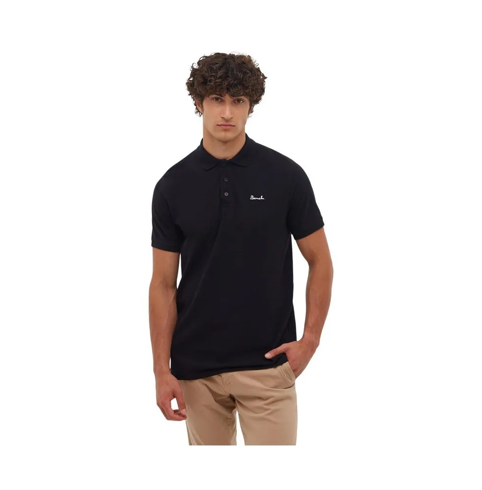 Golf Logo Piqué Sleeveless Polo Shirt