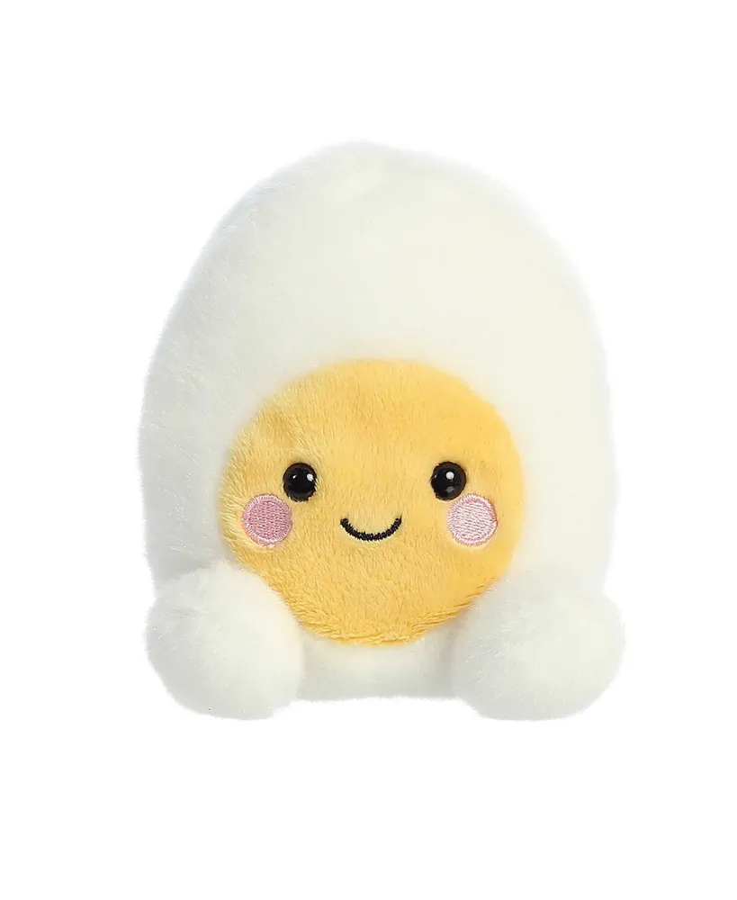 Aurora Mini Bobby Egg Palm Pals Adorable Plush Toy Yellow 5"