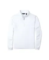 Scott Barber Men's Tech Jersey Zip Mock Sweatshirt