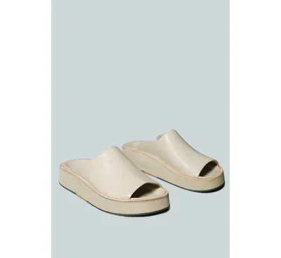 Jolie Womens Platform Slip-On Sandals