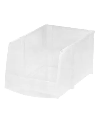 Jumbo Bin, 1 Pack, Clear