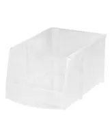 Iris Jumbo Bin, 1 Pack, Clear