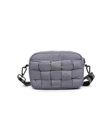 Sol And Selene Inspiration Small Woven Crossbody