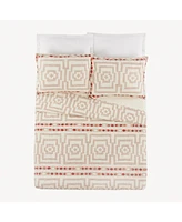 Justina Blakeney Hypnotic Geometric 3-Pc Quilt Set