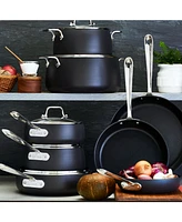 All-Clad Hard-Anodized Cookware Set, 13 Piece