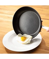 All-Clad Essentials Hard Anodized Nonstick Cookware Set, 2-piece Sauce Pan Set with lids