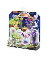 Akedo Donatello Versus Baxter Stockman Action Figure