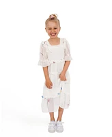 Belle & Bloom Child Girls La Fille Tiered Dress